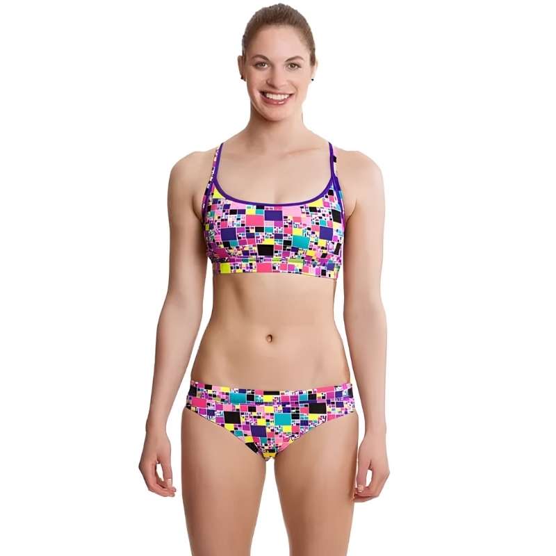 Funkita - Sugar Cube - Ladies Sports Brief