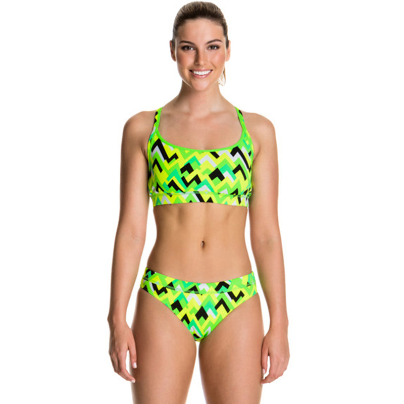 Funkita - Tiptonic - Ladies Bikini Sports Top