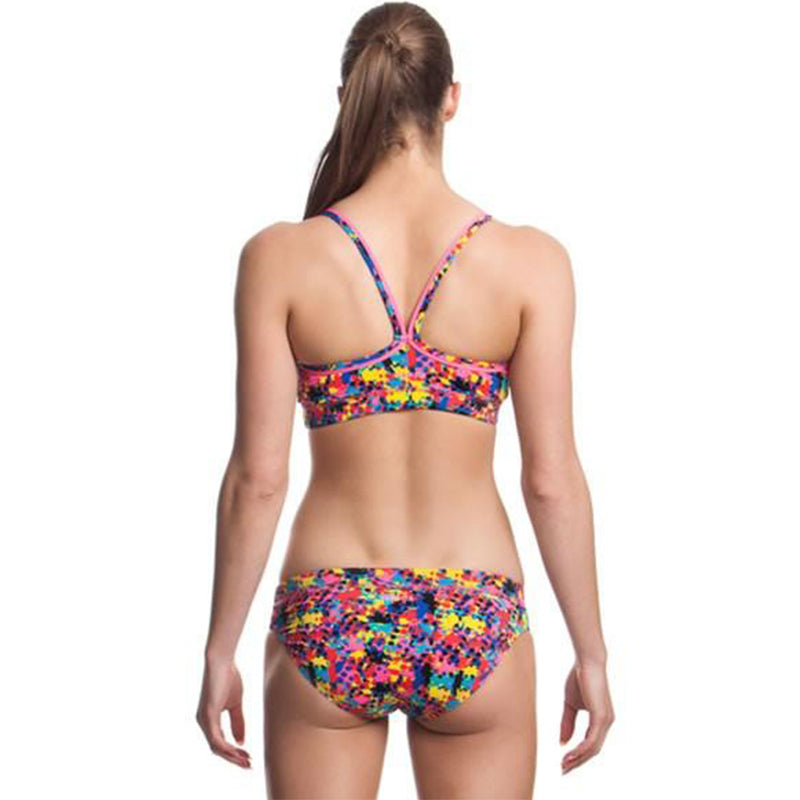 Funkita - Paintballs - Ladies Sports Brief - Aqua Swim Supplies