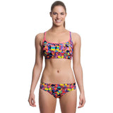 Funkita - Paintballs - Ladies Sports Brief - Aqua Swim Supplies