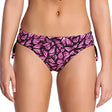 Funkita - Pink Flutterby - Ladies Tie Detail Brief - Aqua Swim Supplies