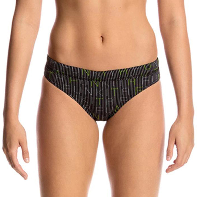 Funkita - Binary Babe - Ladies Bikini Sports Briefs