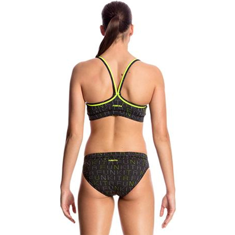 Funkita - Binary Babe - Ladies Bikini Sports Briefs