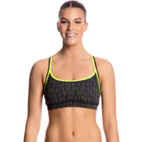 Funkita - Binary Babe - Ladies Bikini Sports Top