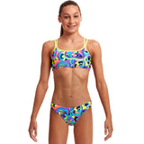 Funkita - Bio Cell - Girls Criss Cross Two Piece