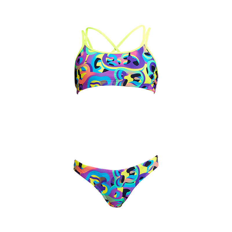 Funkita - Bio Cell - Girls Criss Cross Two Piece