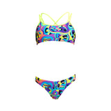 Funkita - Bio Cell - Girls Criss Cross Two Piece