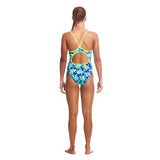 Funkita - Bird Brain - Girls Eco Diamond Back One Piece