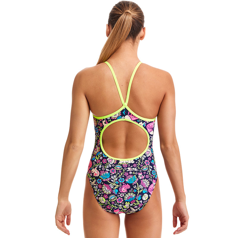 Funkita - Birds and Bees - Girls Diamond Back One Piece