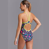 Funkita - Birds and Bees - Girls Diamond Back One Piece