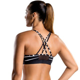 Funkita - Black Bondage - Ladies Active Crop Top