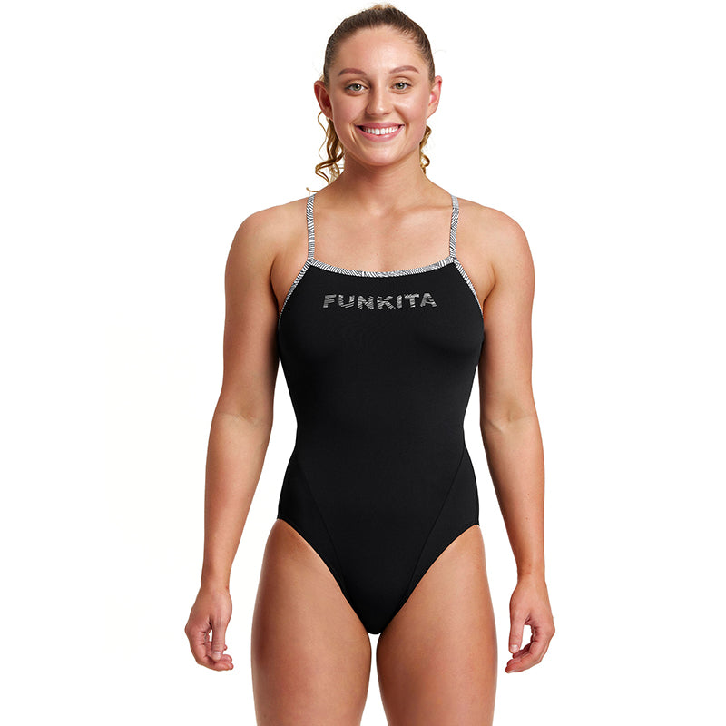 Funkita - Black Current - Ladies Single Strap One Piece