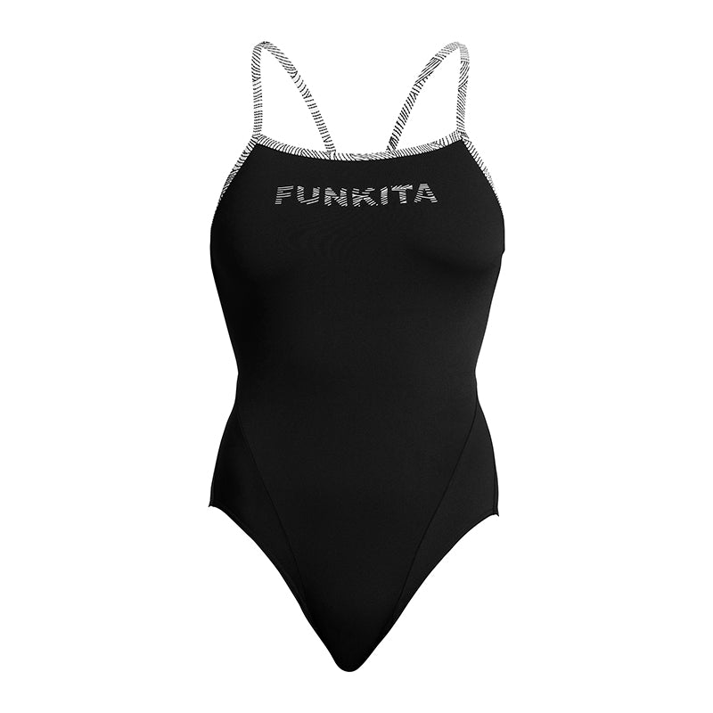 Funkita - Black Current - Ladies Single Strap One Piece