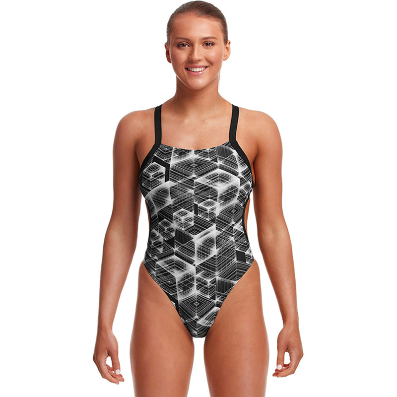 Funkita - Black Hole - Ladies Brace Free One Piece