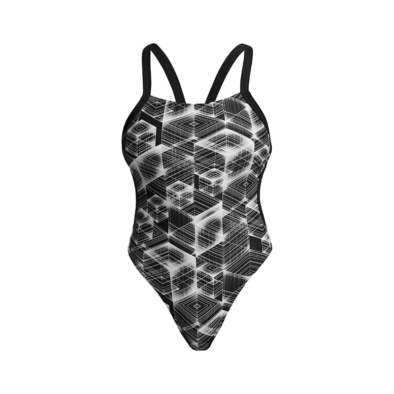 Funkita - Black Hole - Ladies Brace Free One Piece