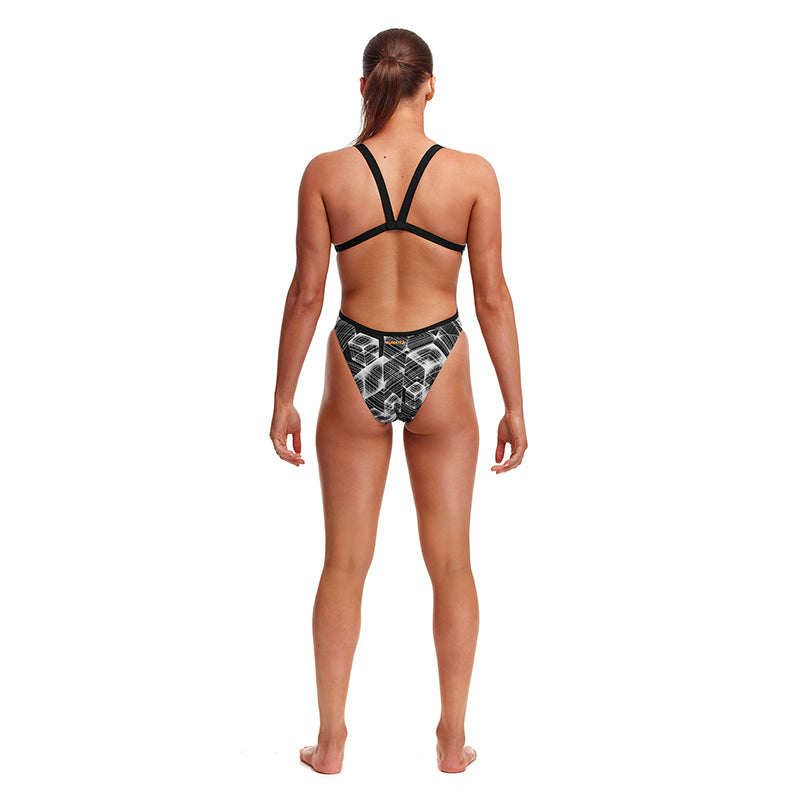 Funkita - Black Hole - Ladies Brace Free One Piece