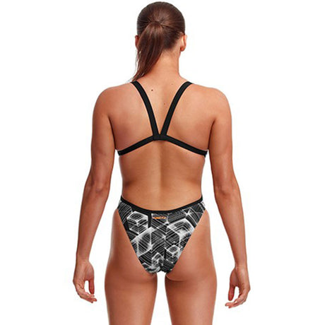 Funkita - Black Hole - Ladies Brace Free One Piece