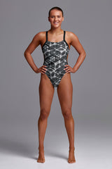 Funkita - Black Hole - Ladies Brace Free One Piece
