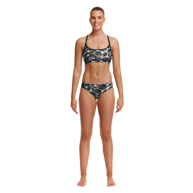 Funkita - Black Hole - Ladies Sports Brief