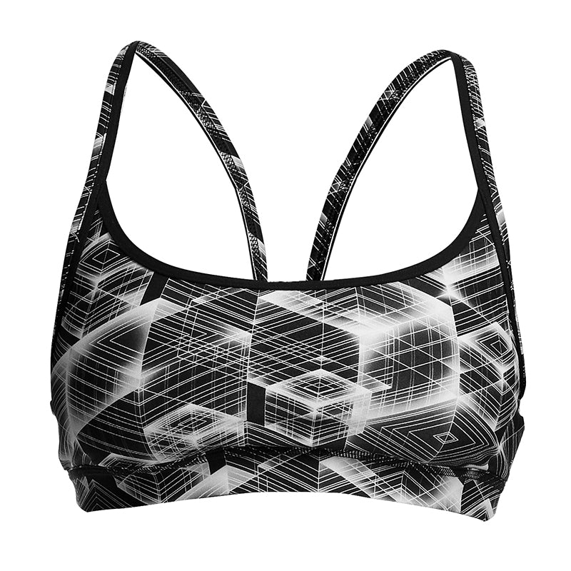 Funkita - Black Hole - Ladies Sports Top