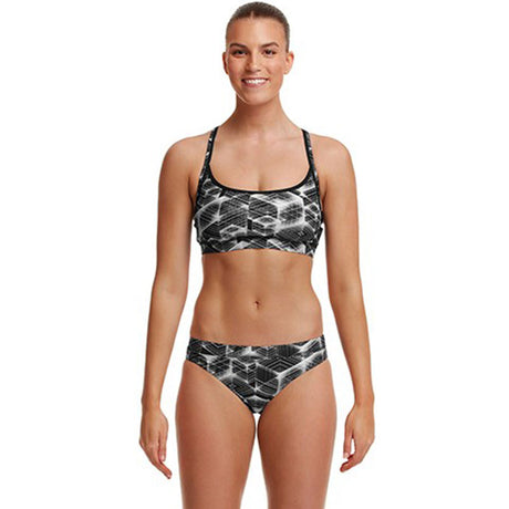 Funkita - Black Hole - Ladies Sports Top