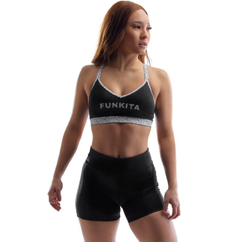 Funkita - Black - Ladies Gym Short