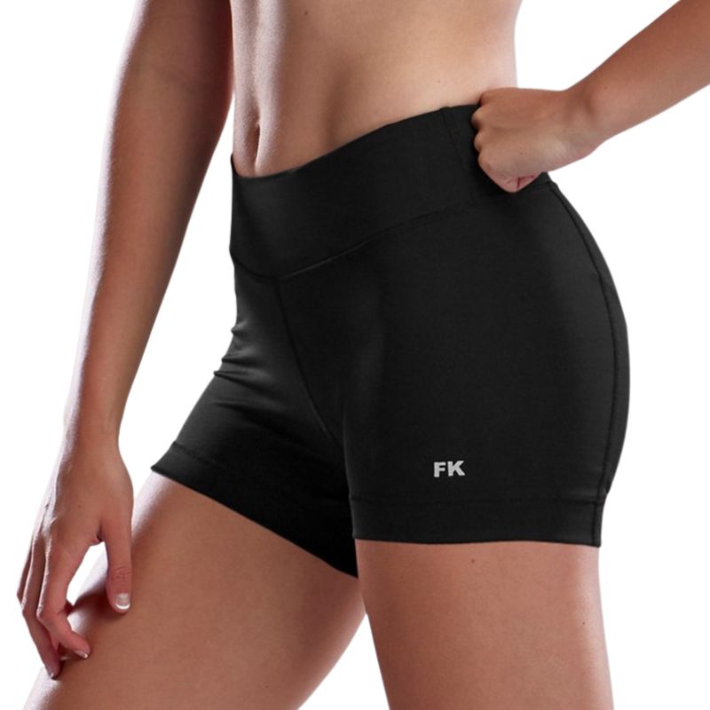 Funkita - Black - Ladies Gym Short
