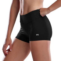 Funkita - Black -  Ladies Active Mimi Mini Short