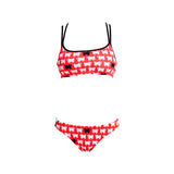 Funkita - Black Sheep - Girls Criss Cross Two Piece