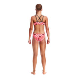 Funkita - Black Sheep - Girls Criss Cross Two Piece