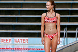 Funkita - Black Sheep - Girls Criss Cross Two Piece