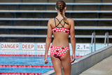 Funkita - Black Sheep - Girls Criss Cross Two Piece