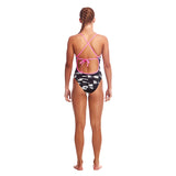 Funkita - Black Swan - Girls Tie Me Tight One Piece