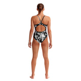 Funkita - Black Tint - Ladies Diamond Back One Piece