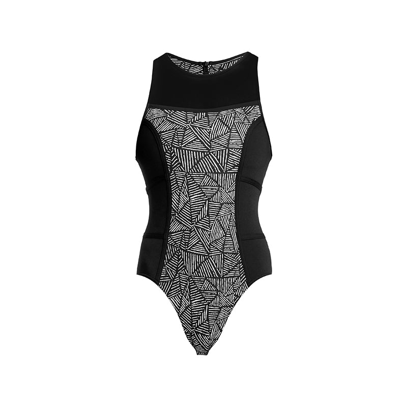 Funkita - Black Widow - Ladies Hi Flyer One Piece