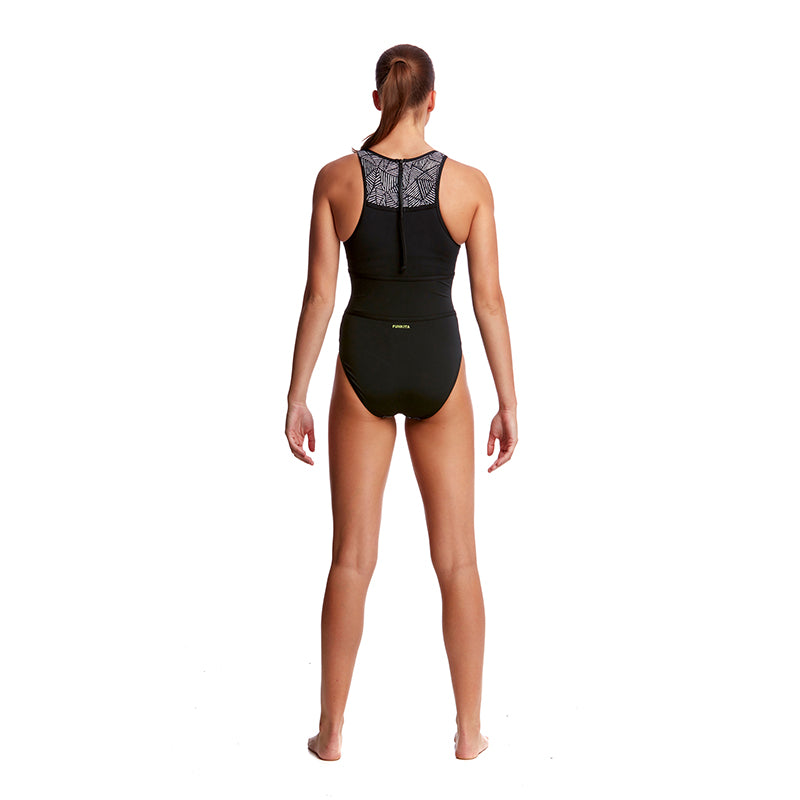 Funkita - Black Widow - Ladies Hi Flyer One Piece
