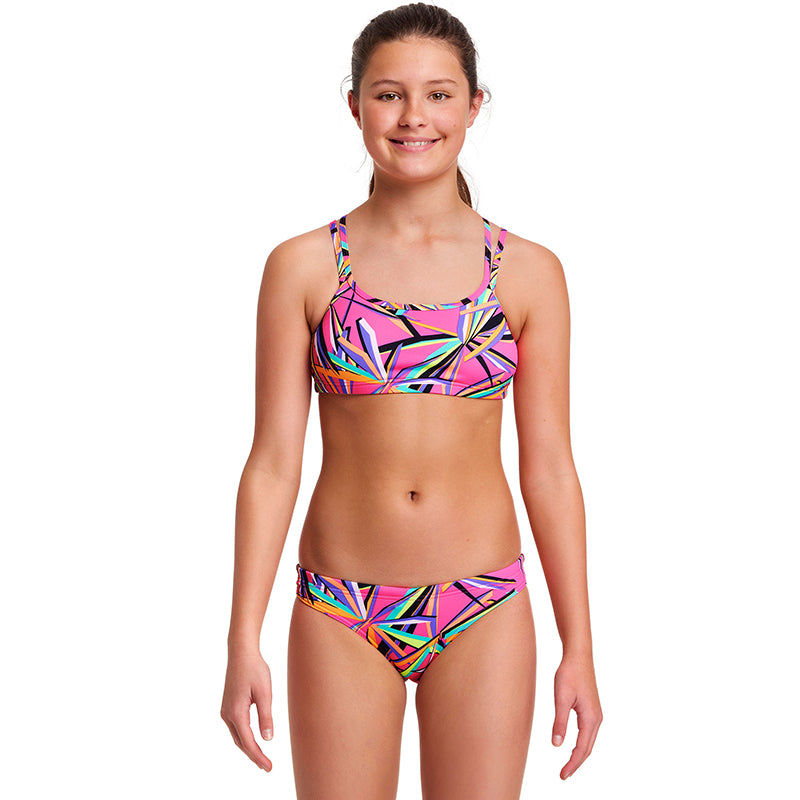 Funkita - Blade Stunner - Girls Criss Cross Two Piece