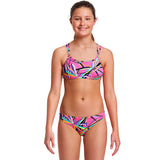 Funkita - Blade Stunner - Girls Criss Cross Two Piece