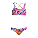 Funkita - Blade Stunner - Girls Criss Cross Two Piece