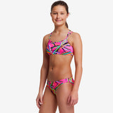 Funkita - Blade Stunner - Girls Criss Cross Two Piece