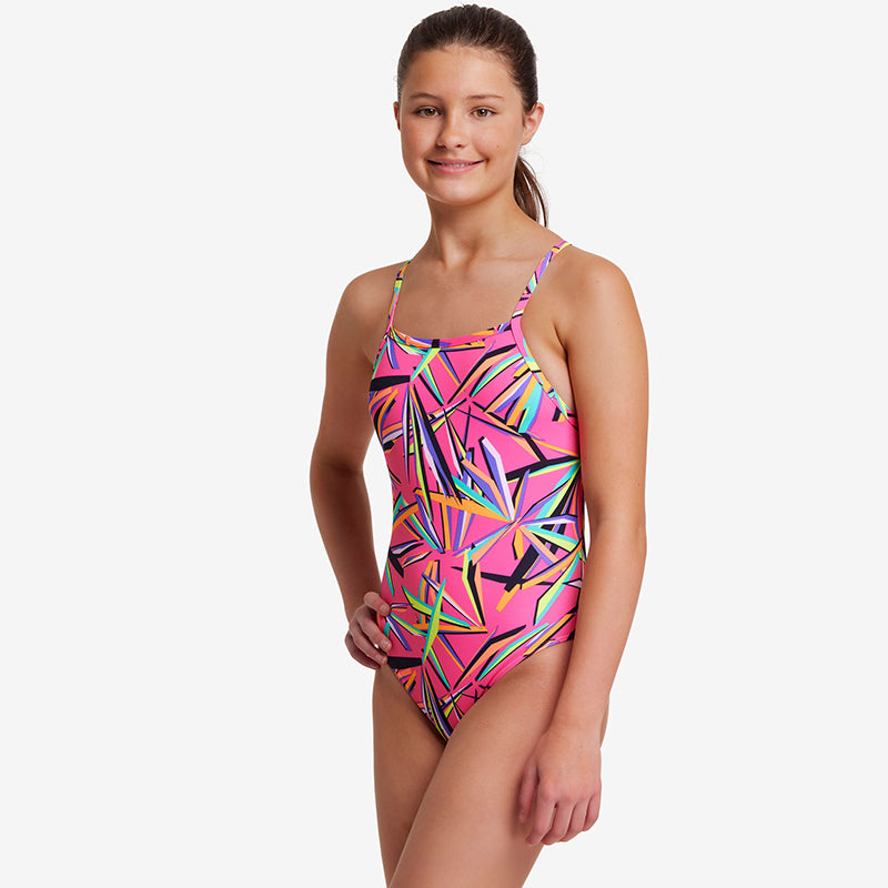 Funkita - Blade Stunner - Girls Strapped In One Piece