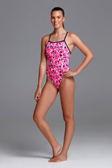 Funkita - Bliss Dish - Ladies Tie Me Tight One Piece