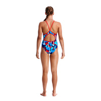 Funkita - Block Rock - Girls Diamond Back One Piece