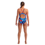 Funkita - Block Rock - Ladies Diamond Back One Piece
