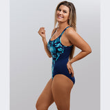 Funkita - Blue Bell - Ladies Locked In Lucy One Piece
