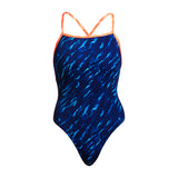 Funkita - Blue Mist - Ladies Strapped In One Piece