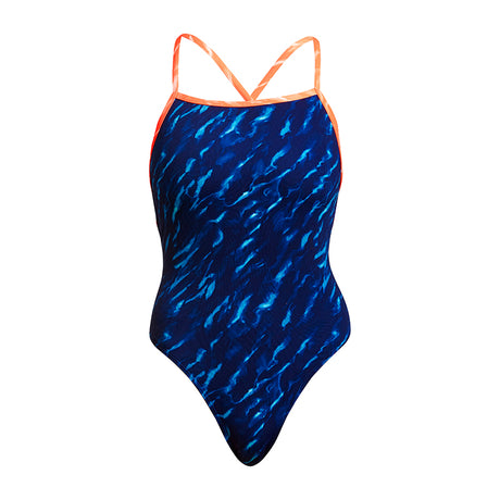 Funkita - Blue Mist - Ladies Strapped In One Piece