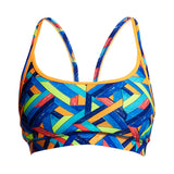 Funkita - Boarded Up - Ladies Bikini Sports Top