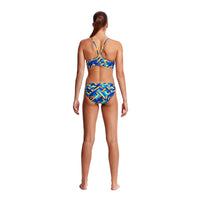 Funkita - Boarded Up - Ladies Bikini Sports Top