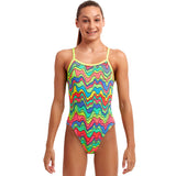 Funkita - Body Contour - Girls Eco Single Strap One Piece